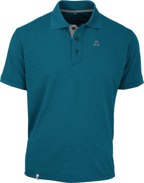 Bild von Maul Poloshirt Ares II - 1/2 Polohemd PETROL BLUE