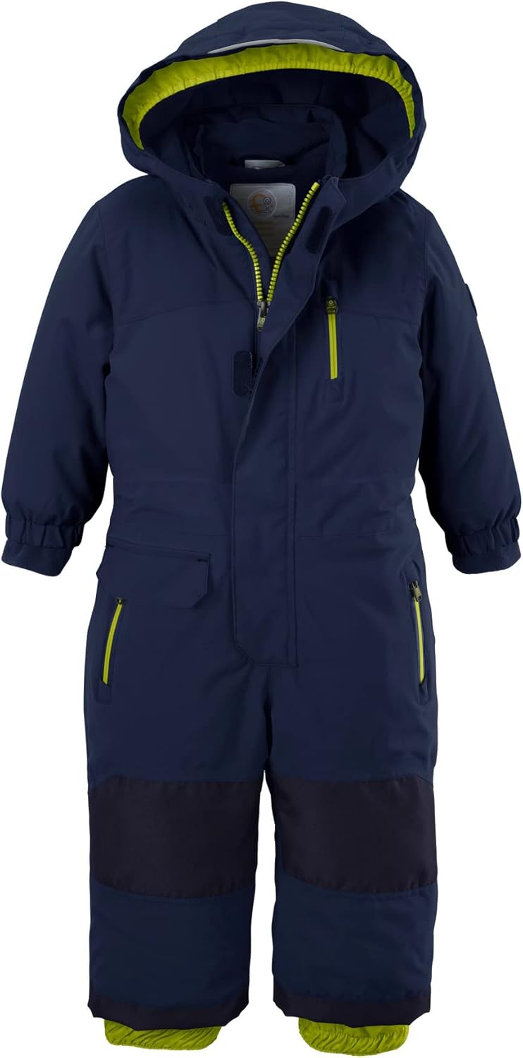 Bild von first instinct by killtec FISW 4 MNS ONPC Skioverall mit Kapuze, dunkelblau, 86/92