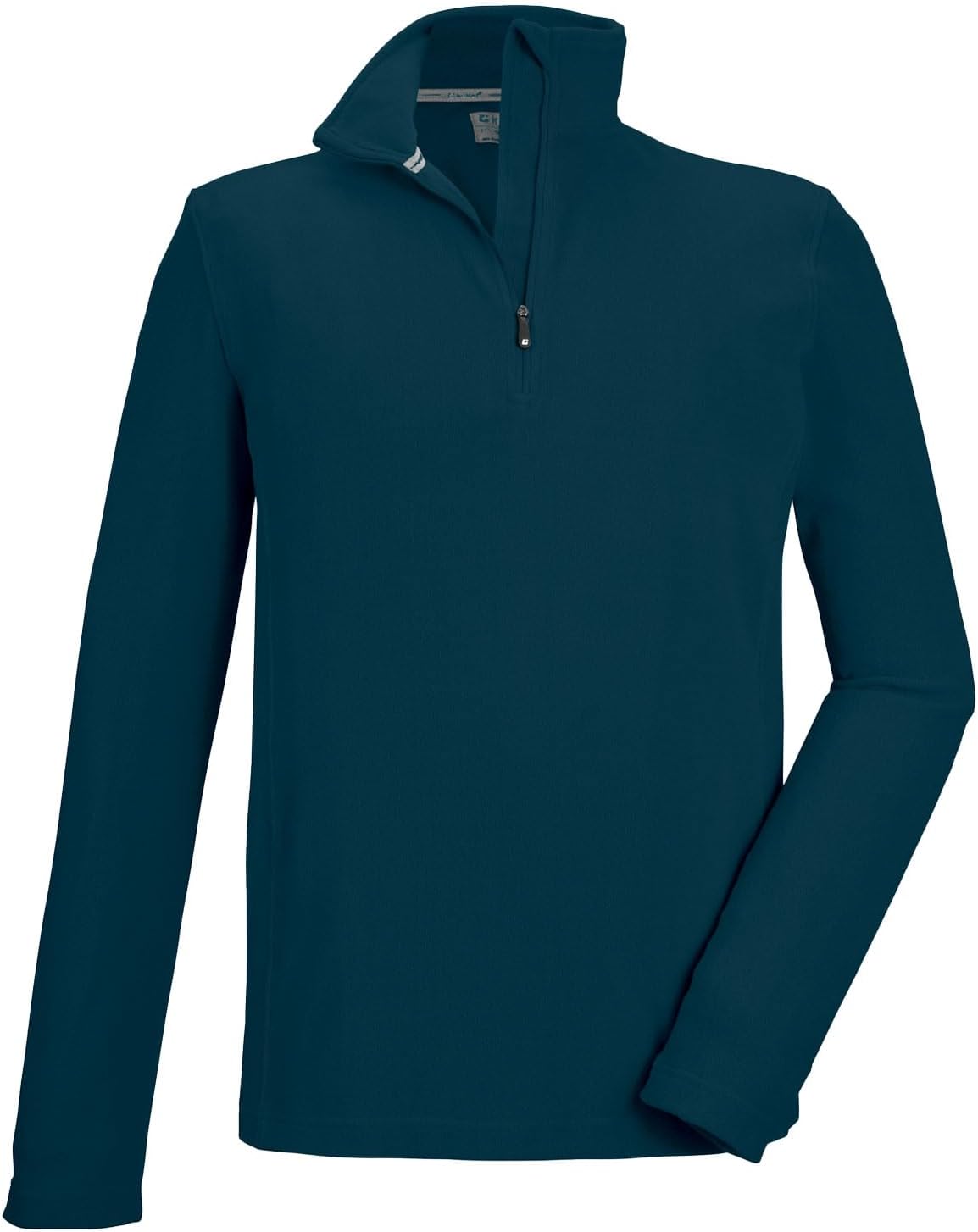 Bild von killtec Herren Ksw 99 Mn FLC Shrt Fleeceshirt Mit Stehkragen Und Reißverschluss, Grün, XXL EU