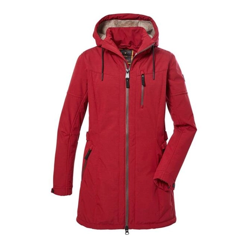 Bild von G.I.G.A. DX Damen Softshellparka mit abzippbarer Kapuze – Style und Funktion vereint