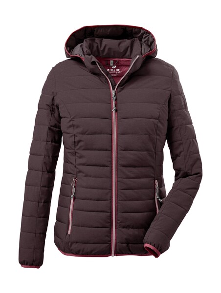 Bild von G.I.G.A. DX by killtec Damen Jacke Uyaka - Casual Funktionsjacke in Daunenoptik mit abzippbarer Kapuze