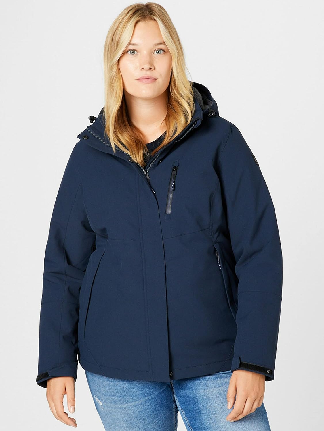 Bild von killtec Damen Funktionsjacke/Winterjacke mit abzippbarer Kapuze KOW 140 WMN JCKT, malve, 36, 37411-000