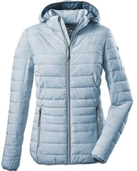 Bild von G.I.G.A. DX Damen Uyaka Stripe Funktionsjacke In Daunenoptik Mit Abzippbarer Kapuze/Outdoorjacke, Blau, 36 EU