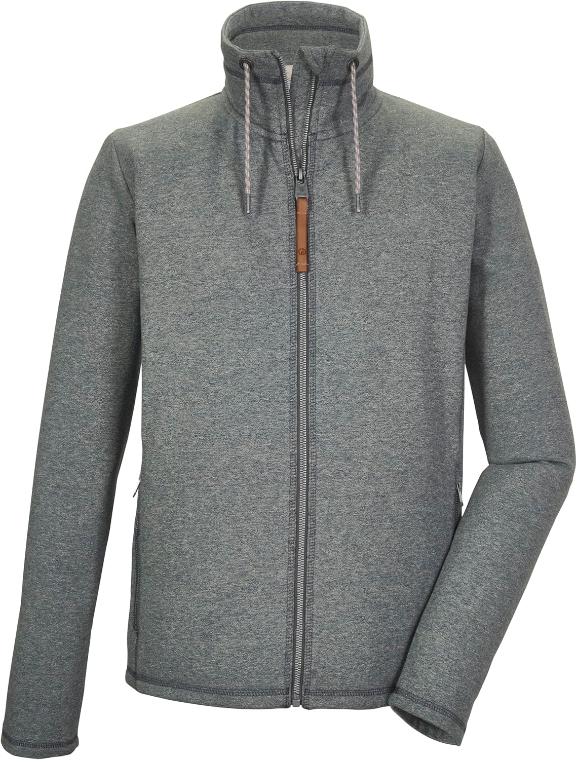 Bild von G.I.G.A. DX Herren Strickfleecejacke/Fleecejacke GS 91 MN KNTFLC JCKT, dunkel blaugrün, XL, 41445-000