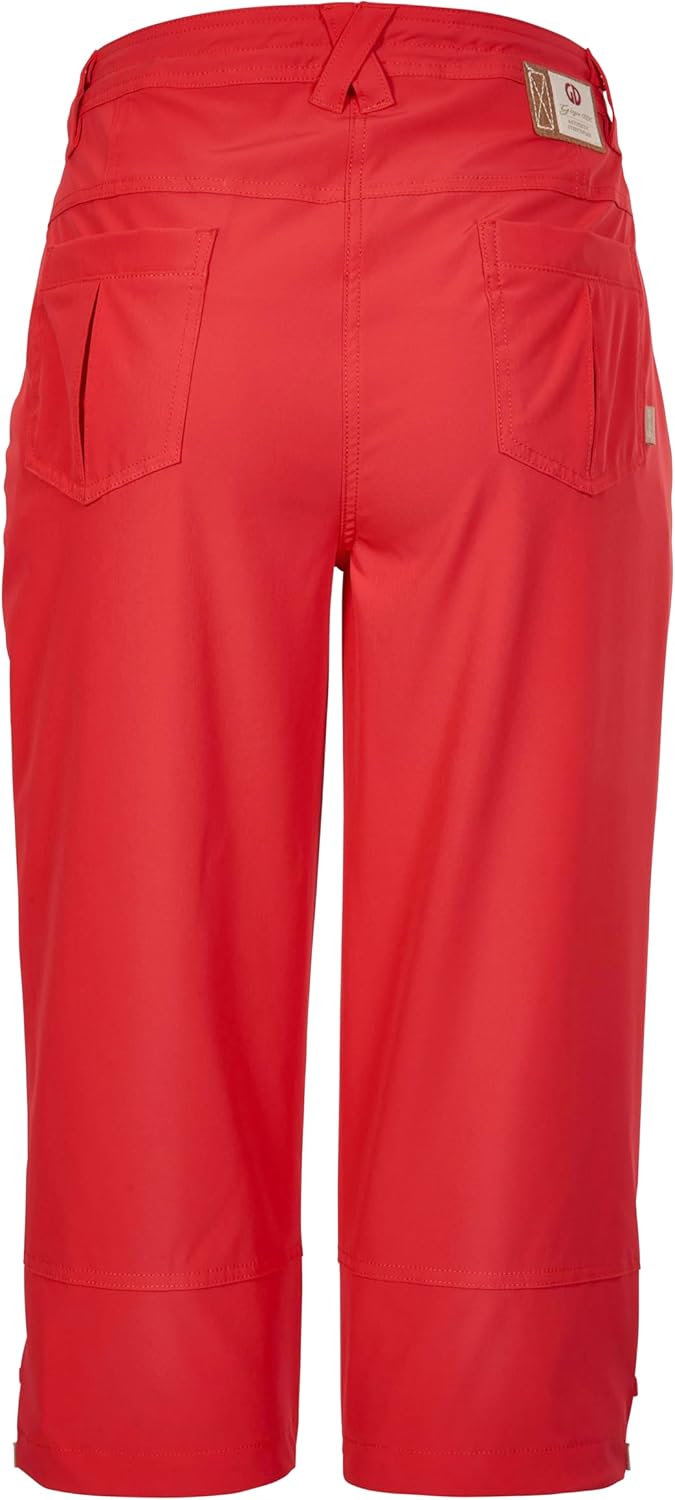 Bild von G.I.G.A. DX Damen Caprihose/Shorts GS 30 WMN PNTS, gebrochenes Weiss, 38, 41731-000