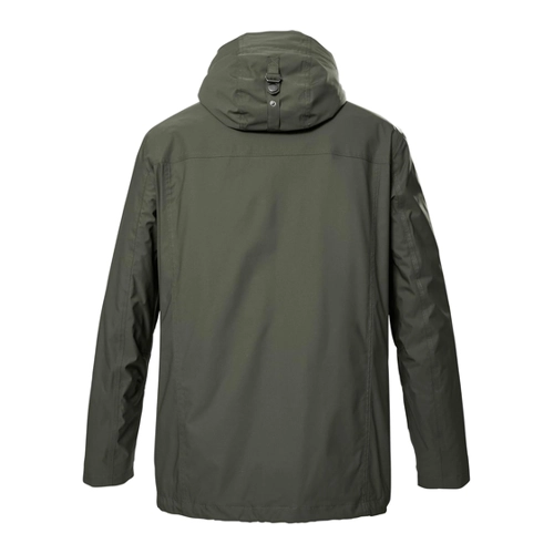 Bild von STOY Herren Funktionsjacke mit abzippbarer Kapuze – Große Größen