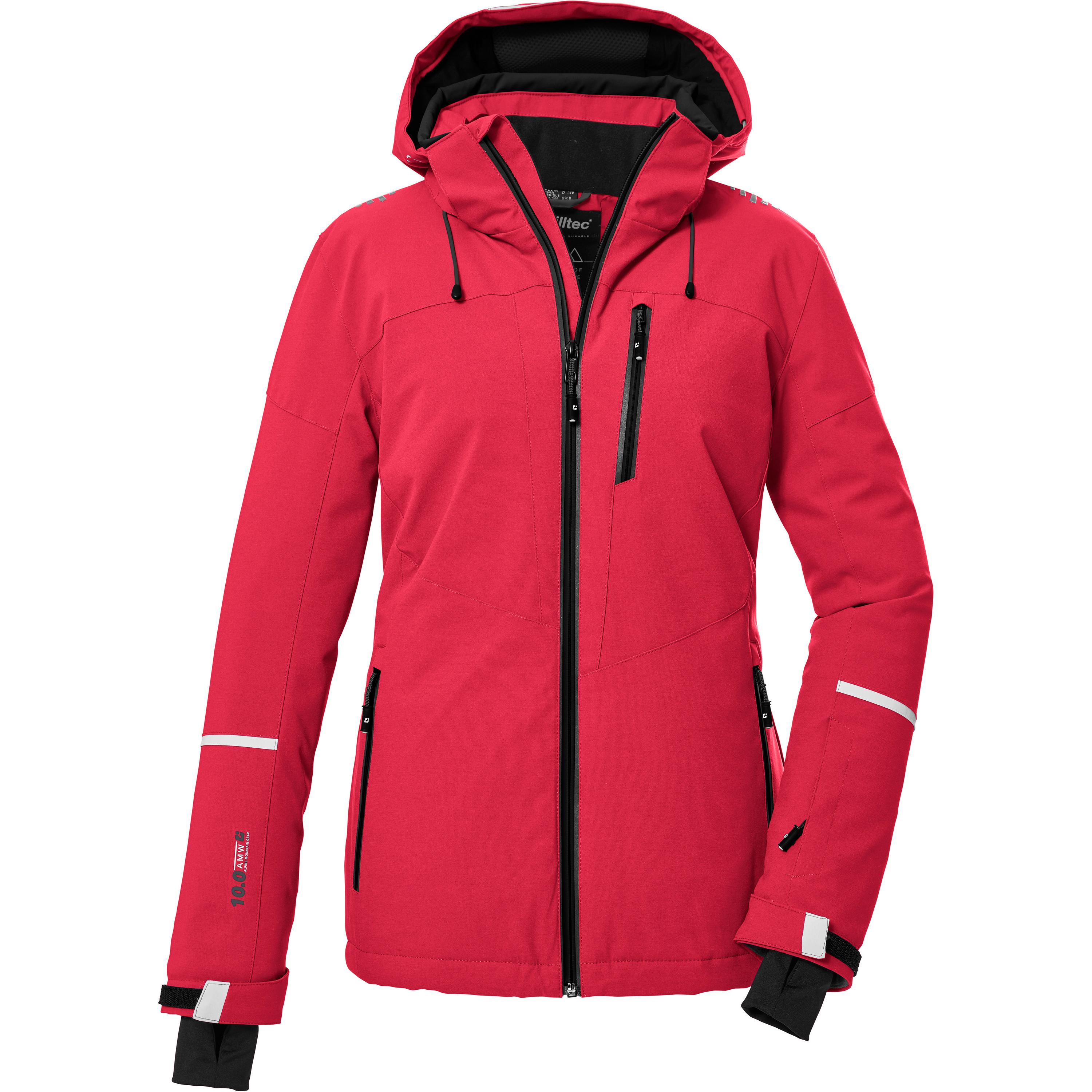 Bild von Killtec Skijacke KSW 81 WMN SKI JCKT MODERN RED