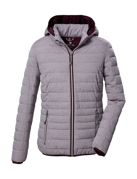 Bild von G.I.G.A. DX by killtec Damen Jacke Uyaka - Casual Funktionsjacke in Daunenoptik mit abzippbarer Kapuze