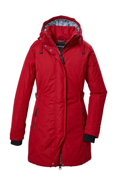 Bild von G.I.G.A. DX Damen Funktionsparka/Parka wasserdicht mit abzippbarer Kapuze GW 70 WMN PRK, tiefrot, 38, 41863-000