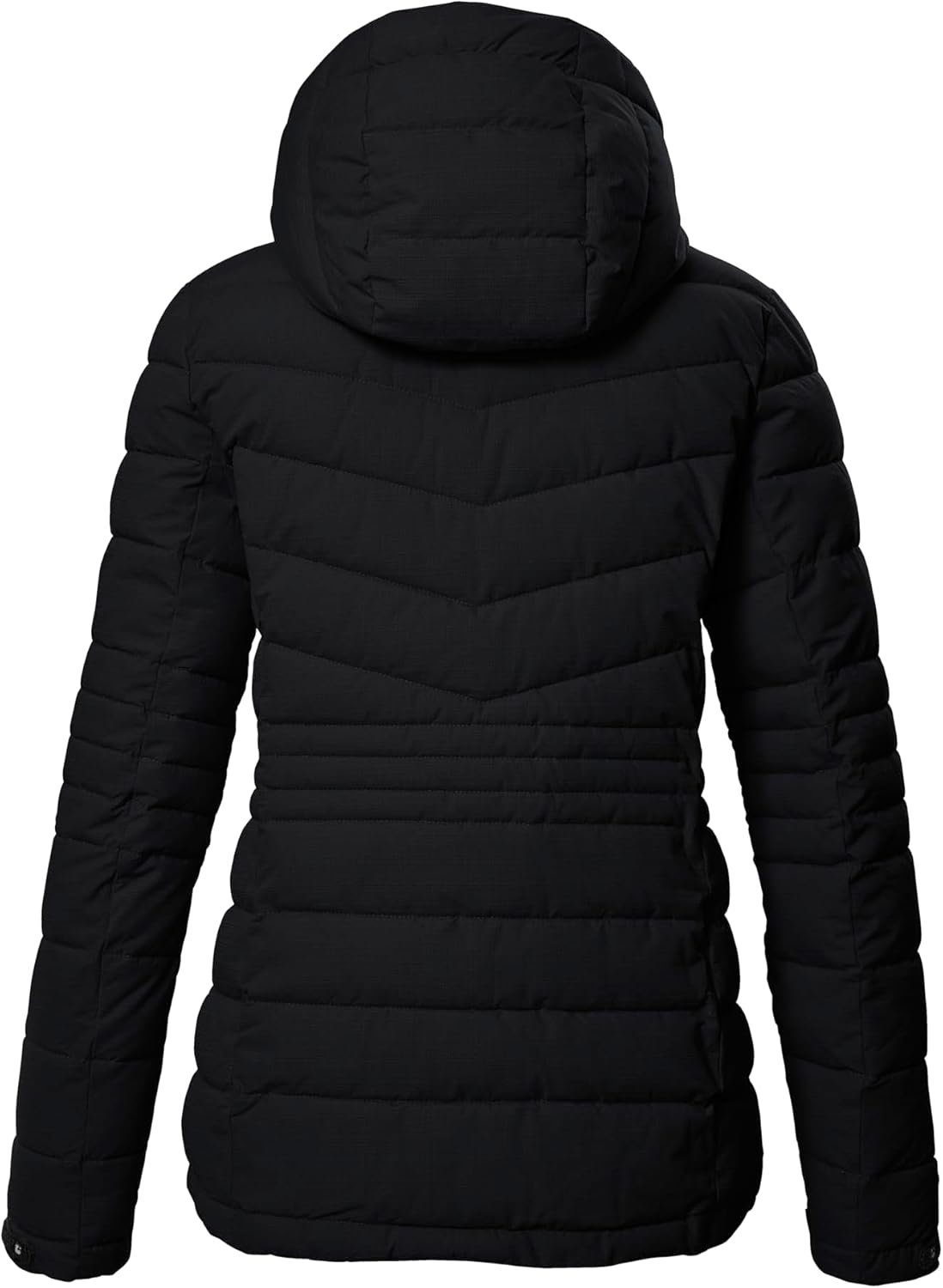 Bild von killtec Damen Steppjacke mit abzippbarer Kapuze/Funktionsjacke ist wasserabweisend KOW 10 WMN QLTD JCKT, schwarz, 42, 41807-000