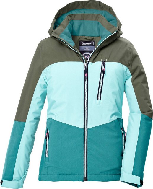 Bild von killtec Mädchen Funktionsjacke mit Kapuze und Schneefang KOW 354 GRLS JCKT, mint, 140, 42214-000