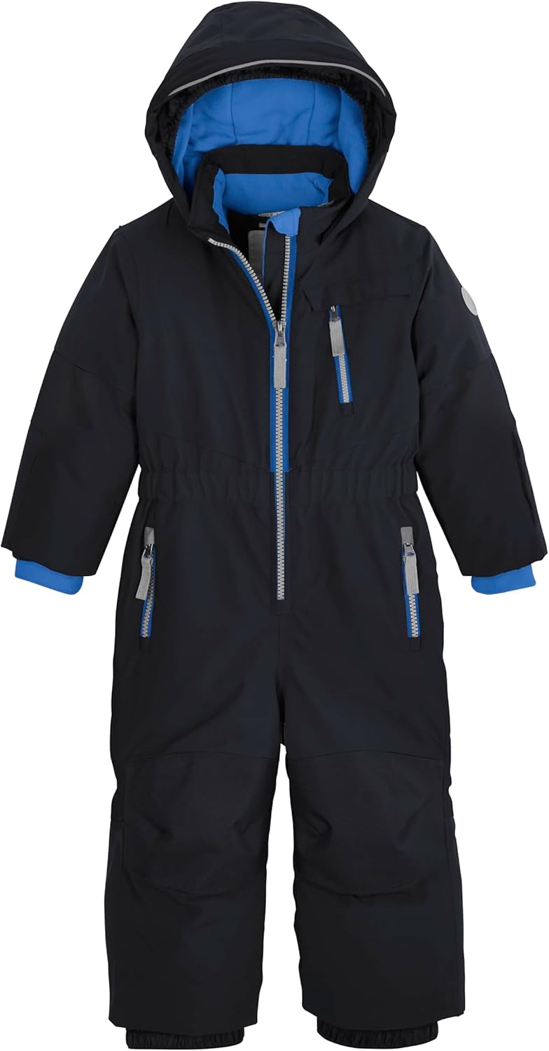 Bild von first instinct by killtec Kinder Skioverall/Schneeanzug mit Kapuze FISW 36 MNS ONPC, dunkelnavy, 98, 42257-000