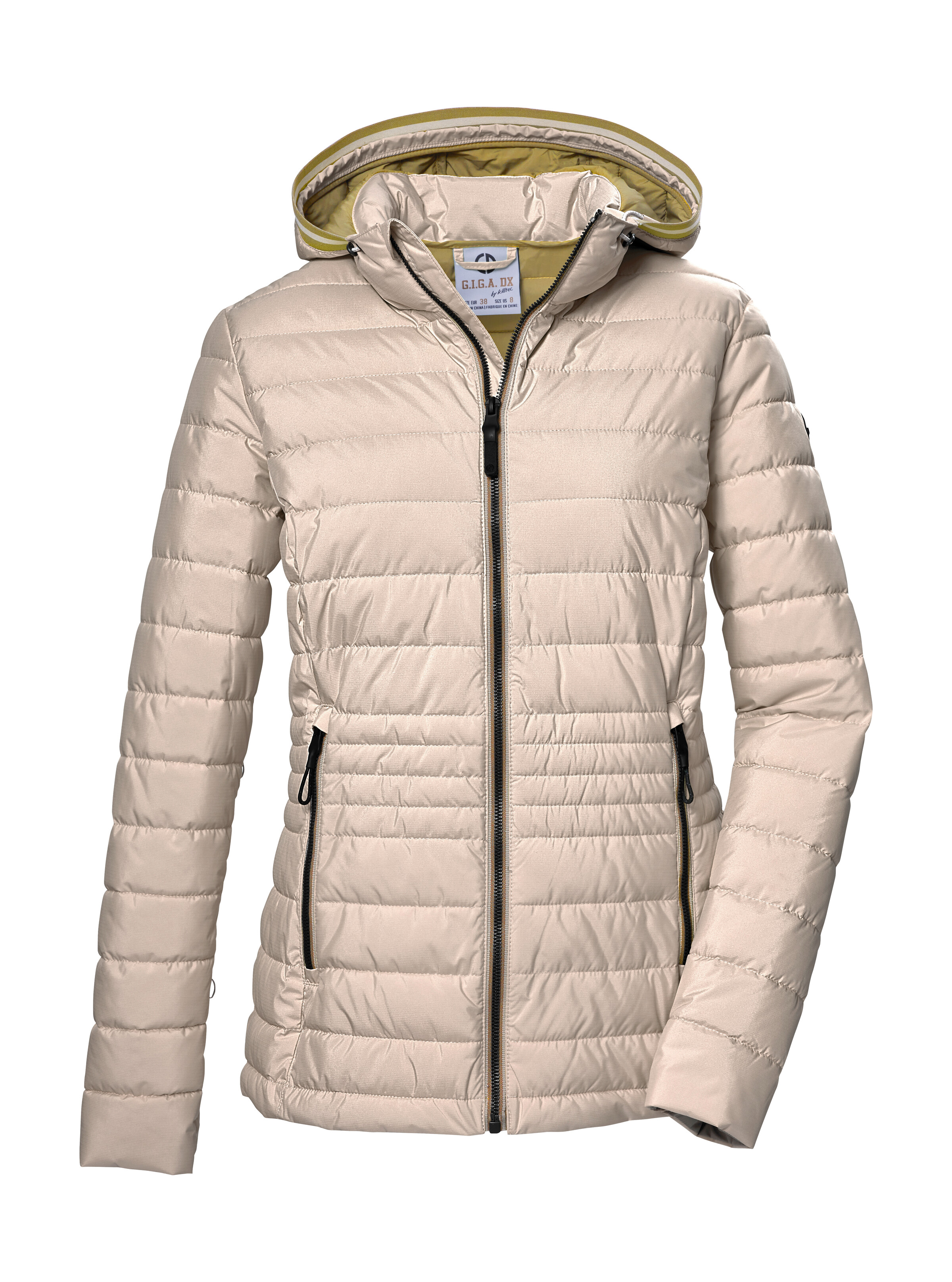 Bild von G.I.G.A. DX by killtec Steppjacke »GS 69 WMN QLTD JCKT«, Wasserabweisend, winddicht, atmungsaktiv, nachhaltige Steppjacke