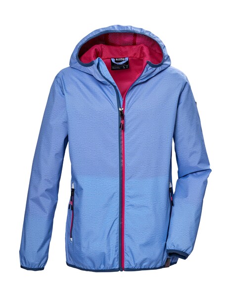 Bild von Killtec Funktionsjacke »KOS 138 GRLS JCKT«, Kinderjacke: wasserdicht, reflektierend, elastisch, PFAS-frei
