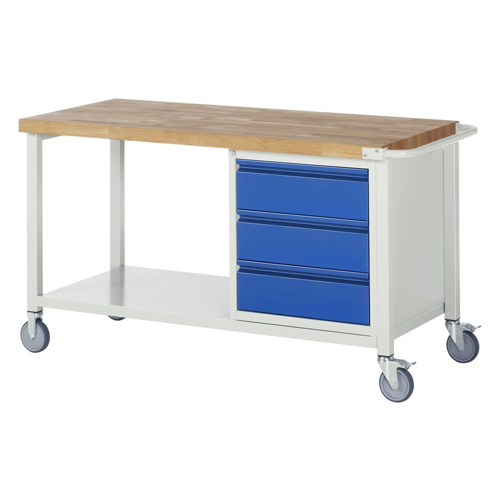 Bild von Mobile Werkbank 3 Schubladen von BIGBOXX