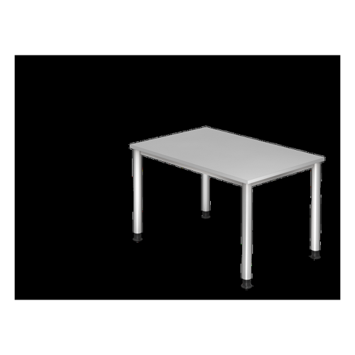 Bild von Schreibtisch mit Rundrohrgestell von BIGBOXX