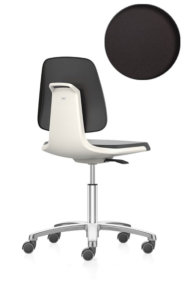 Bild von Arbeitsdrehstuhl Labsit mit Rollen