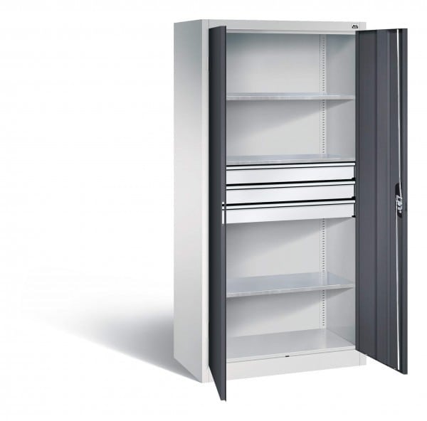 Bild von Werkzeugschrank mit Schubladen