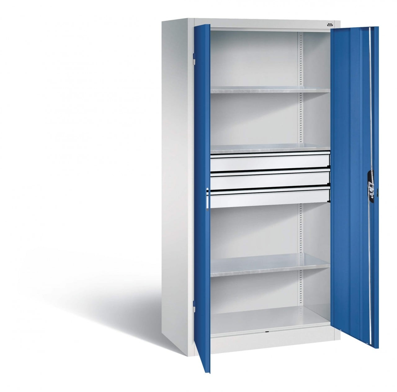 Bild von Werkzeugschrank mit Schubladen