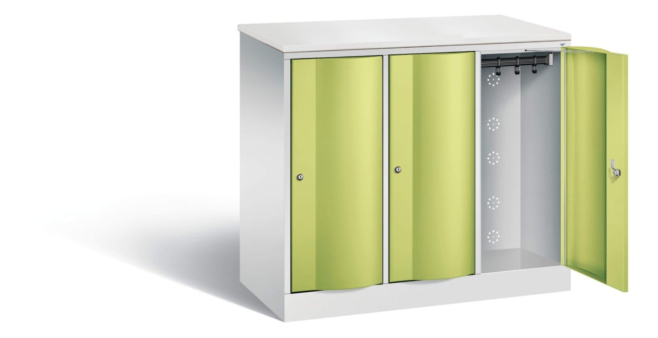Bild von Sideboard-Spind durchgehende Türen
