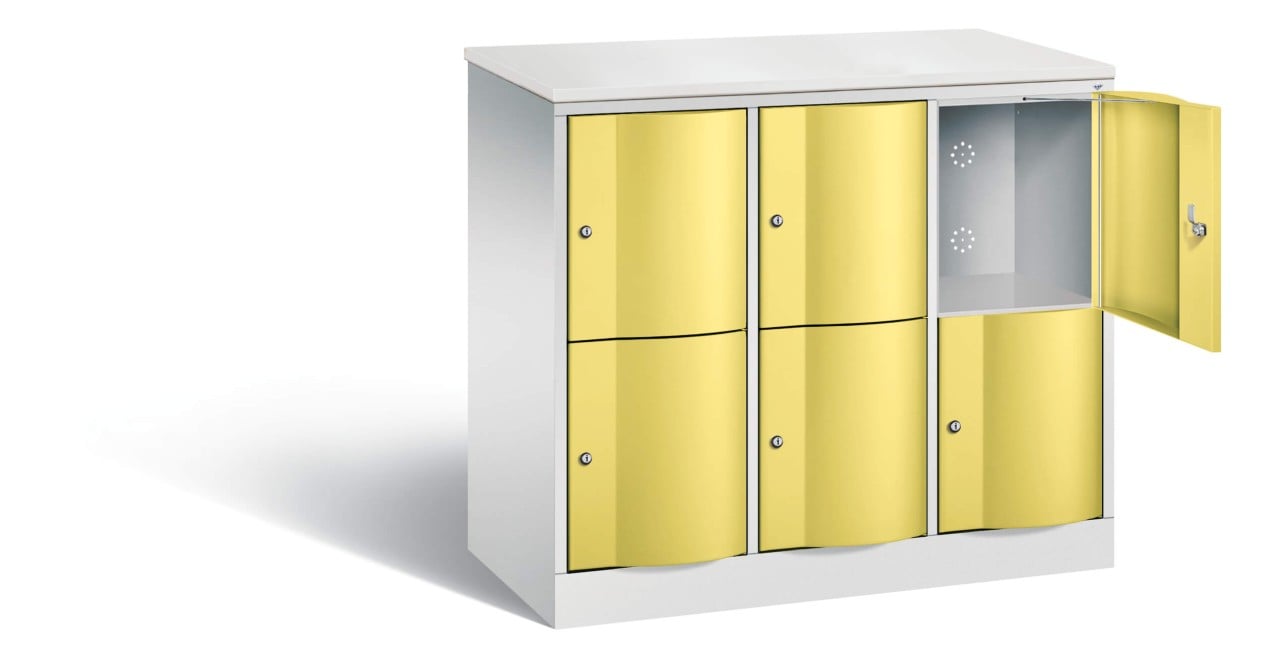 Bild von Sideboard-Spind halbhohe Türen