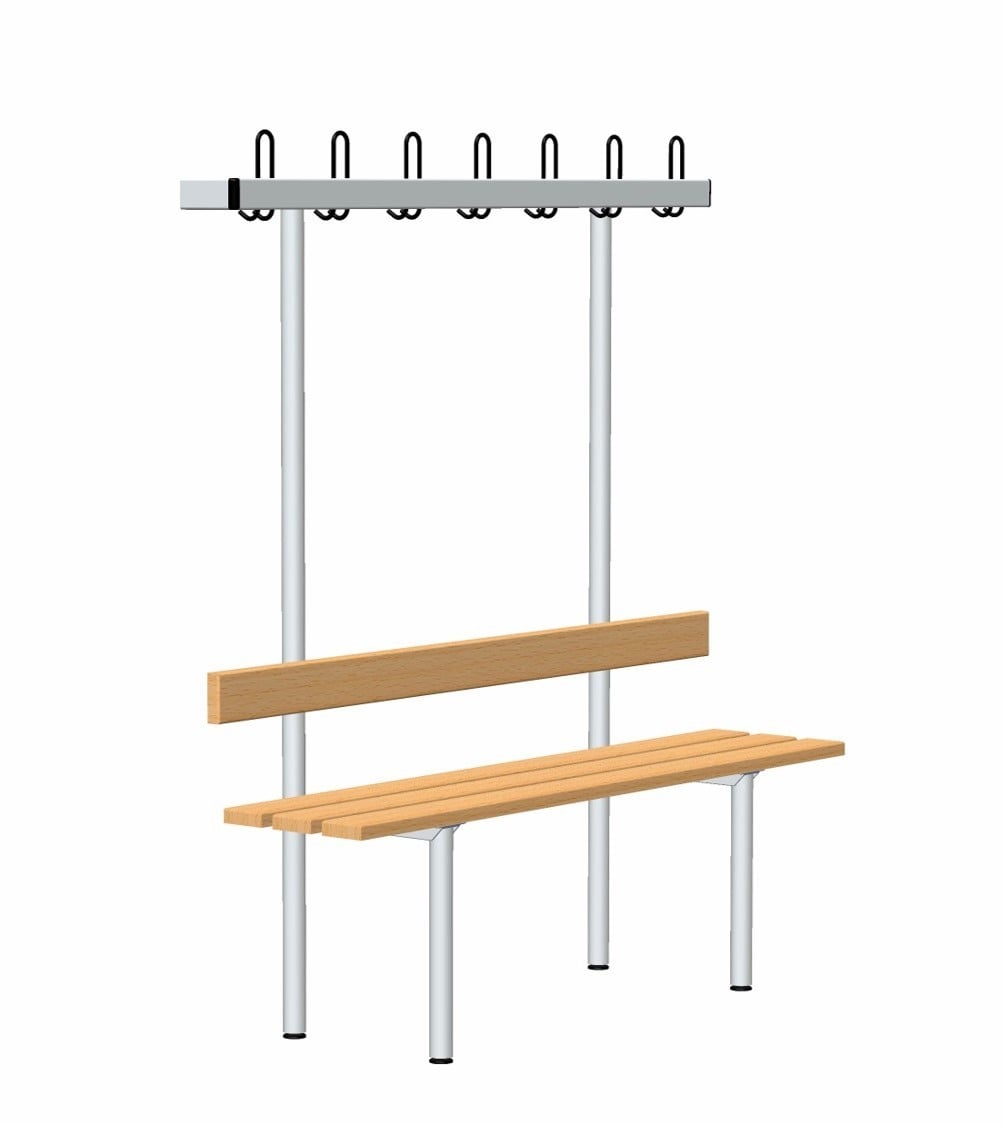 Bild von Umkleidebank einseitig Comfort