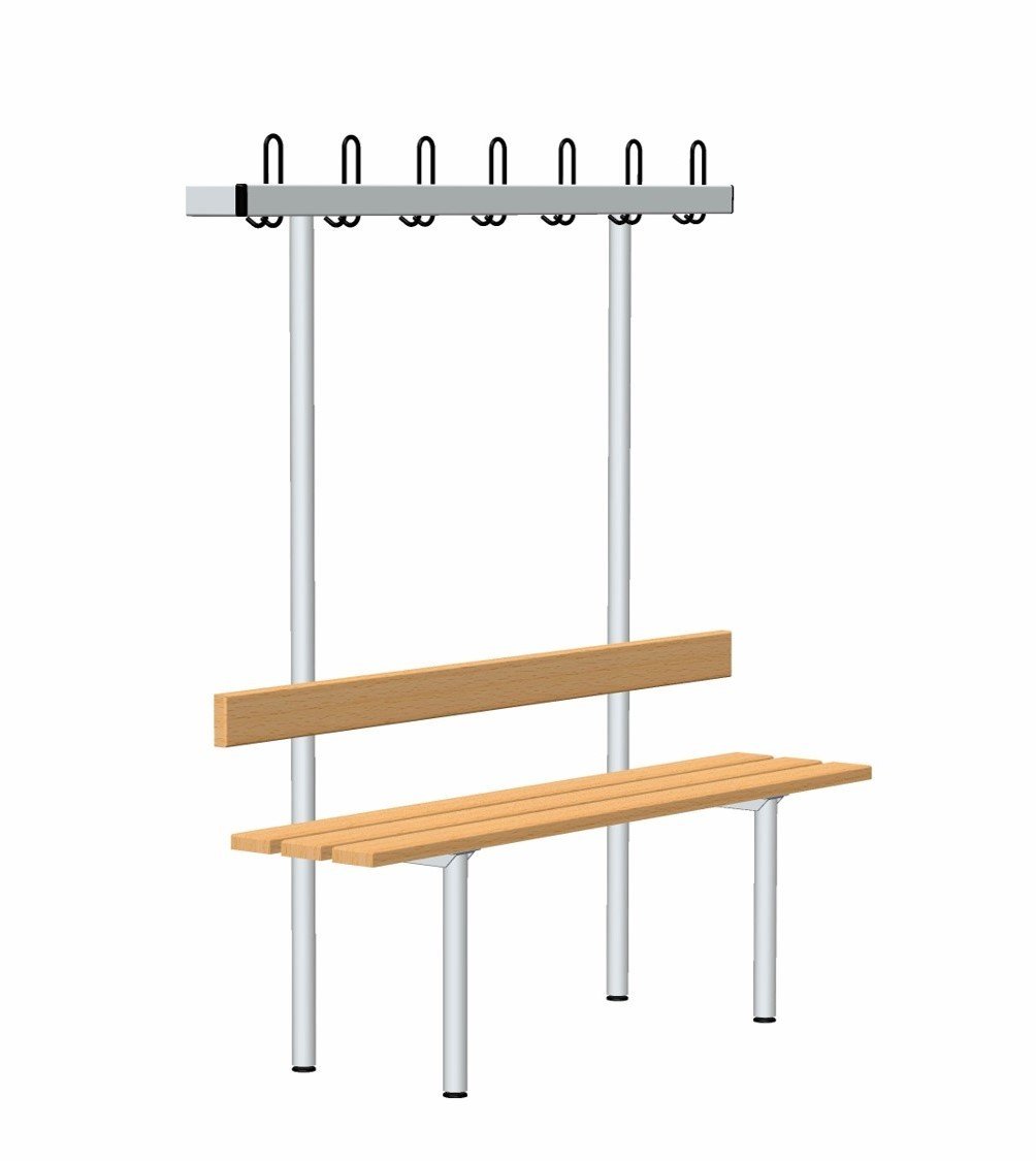 Bild von Umkleidebank einseitig Comfort