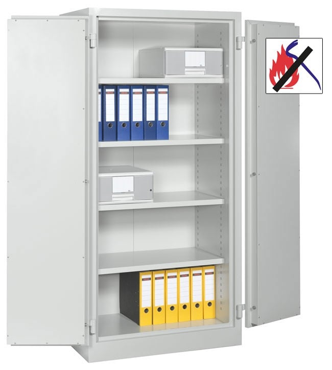 Bild von Feuergeschützter Flügeltürenschrank