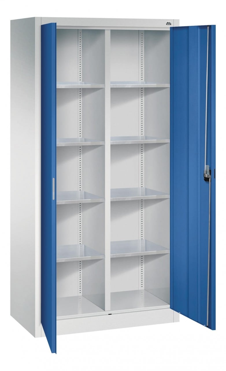 Bild von Materialschrank mit Mittelwand