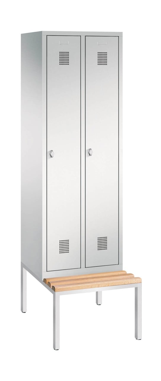 Bild von Spind mit untergebauter Sitzbank Comfort