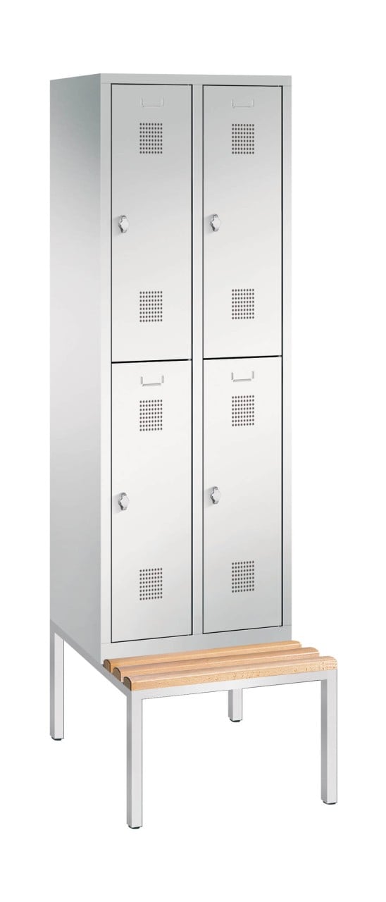 Bild von Doppelstockspind mit untergebauter Sitzbank Comfort