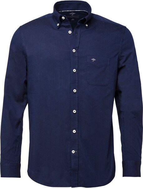 Bild von Fynch-Hatton All Season Oxford Shirt, 1/1, B.D. marineblau 2XL