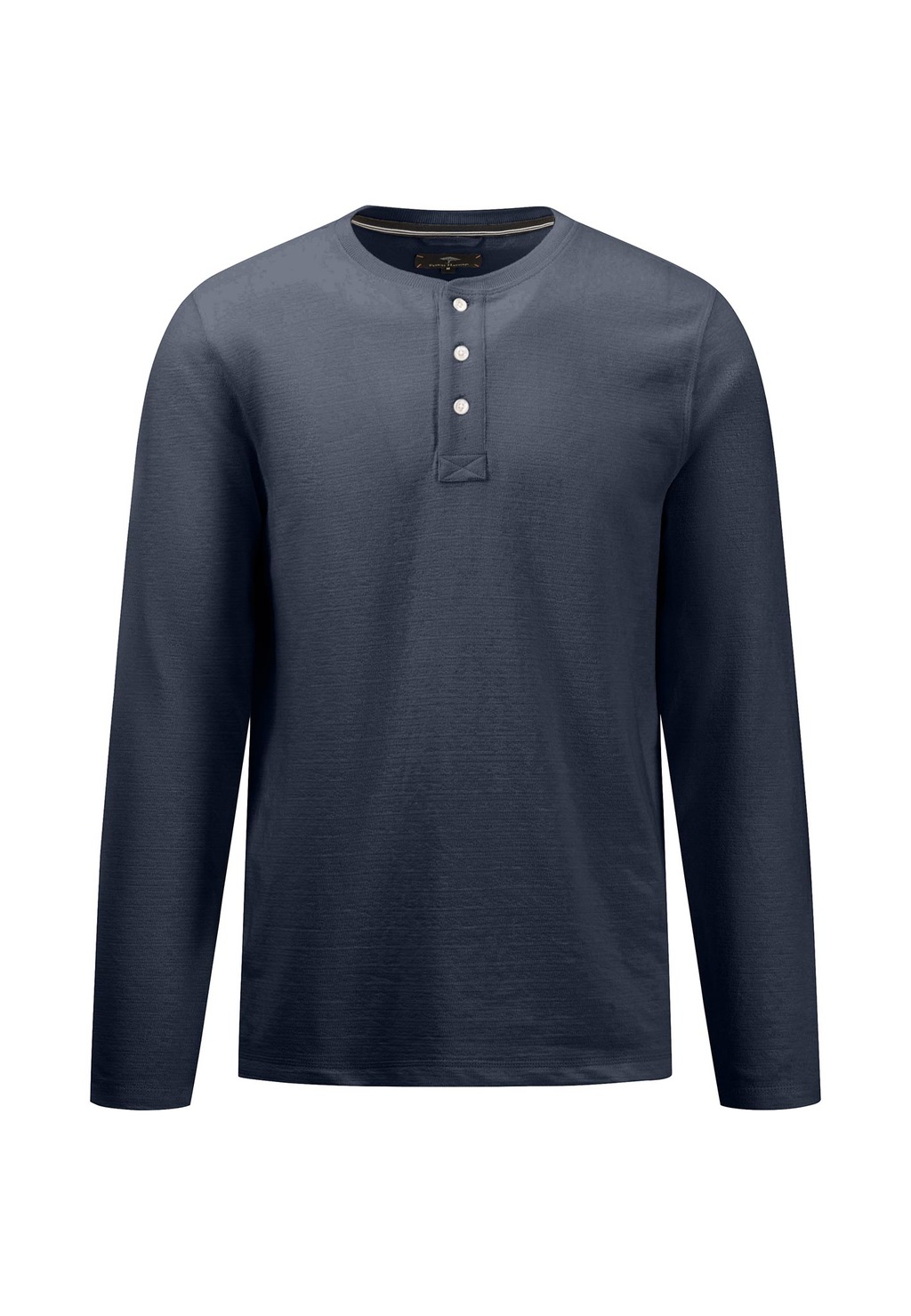 Bild von FYNCH-HATTON Langarmshirt, mit kurzer Knopfleiste
