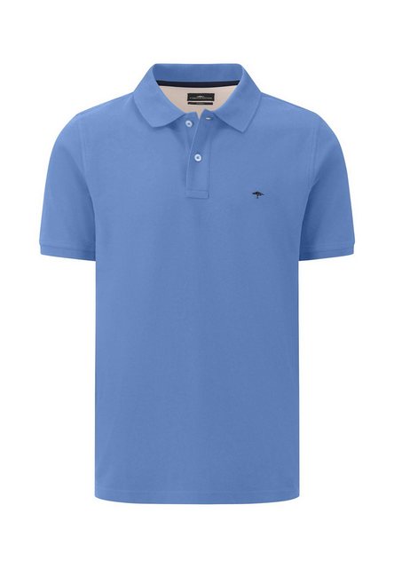 Bild von FYNCH-HATTON Poloshirt Basic Polo, Supima crystal blue