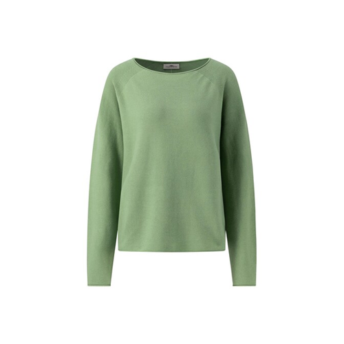 Bild von FYNCH-HATTON Strickpullover mit Rundhalsausschnitt für Damen