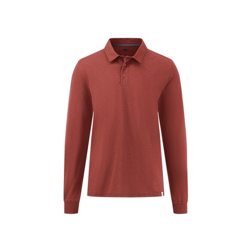 Bild von FYNCH-HATTON Langarm-Poloshirt – Stilvoll und Bequem