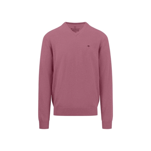 Bild von Eleganter Strickpullover mit V-Ausschnitt von FYNCH-HATTON