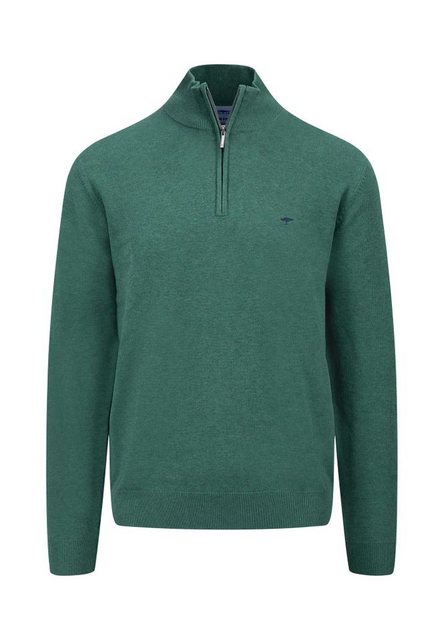 Bild von FYNCH-HATTON Troyer - Troyer-Zip, Superfine - hochwertiger Strickpullover