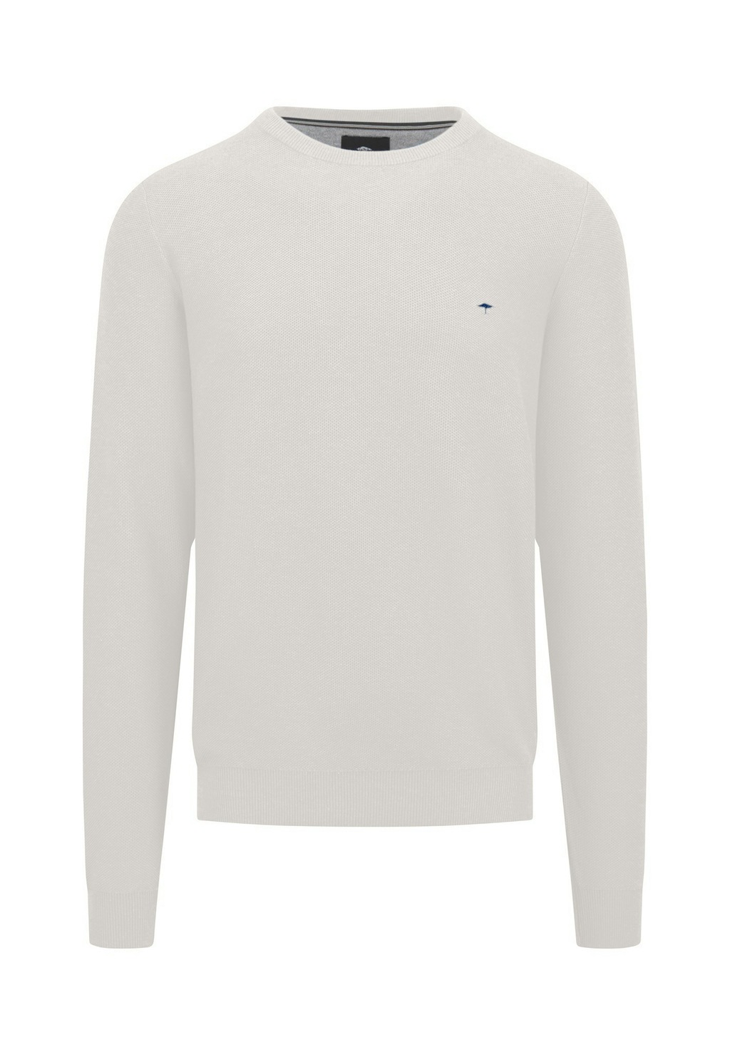 Bild von FYNCH-HATTON Strickpullover, mit Logo-Stickerei auf der Brust