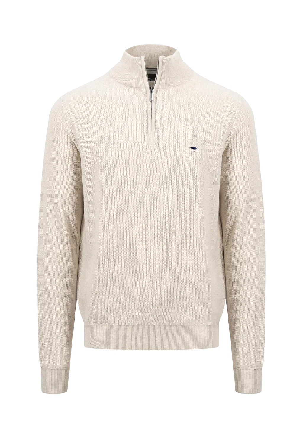 Bild von FYNCH-HATTON Troyer - Troyer-Zip, Structure - Strickpullover