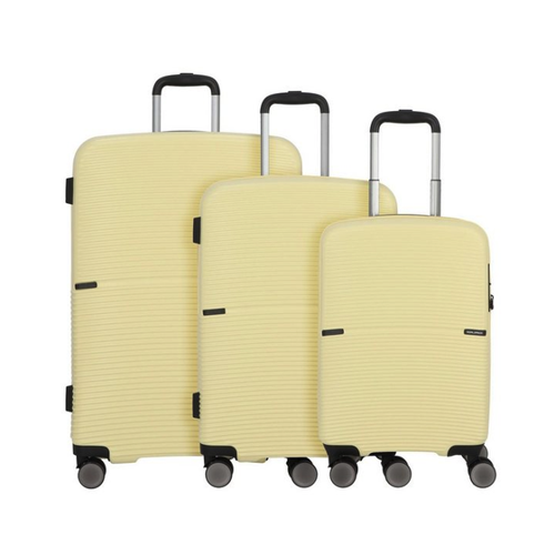 Bild von WORLDPACK Trolleyset San Francisco, 4 Rollen, (3-teilig, 3 tlg), ABS