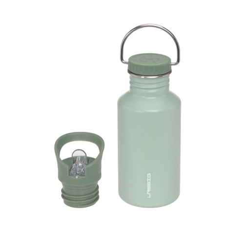 Bild von LÄSSIG Edelstahl Trinkflasche 0,5 L Green