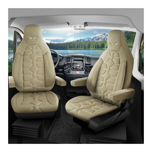 Bild von Sitzbezüge für Wanner Wohnmobil Caravan in Beige - Pilot 2.3