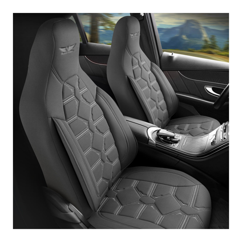 Bild von Sitzbezüge für Skoda Octavia in Grau - Pilot 2.4 von RC Royal Class