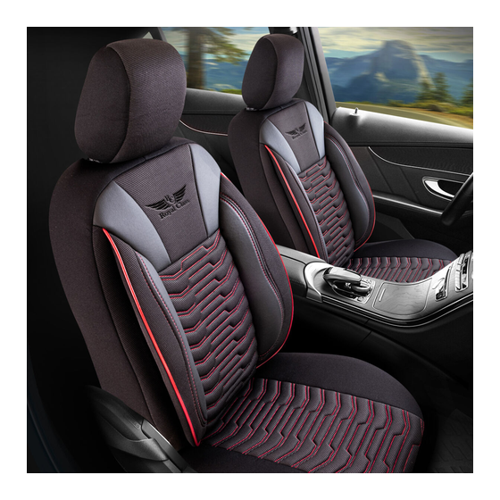Bild von Sitzbezüge für Mercedes Benz CLA-Klasse in Ruby Schwarz