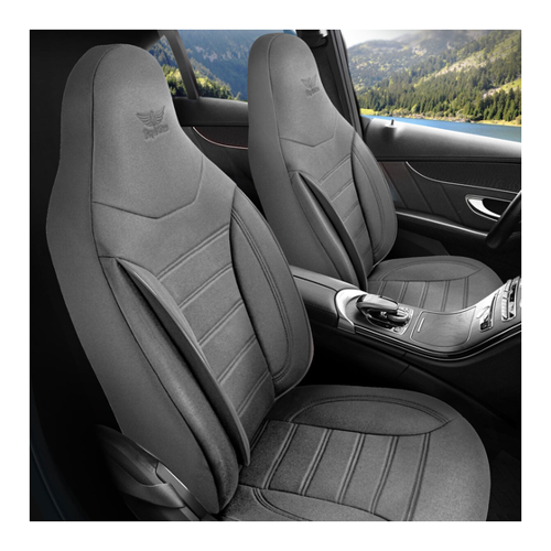 Bild von Sitzbezüge passend für Suzuki Grand Vitara in Grau - Pilot 4.4 von RC Royal Class