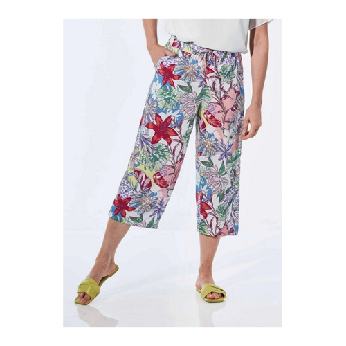 Bild von GOLDNER Schlupfhose Kurzgröße: Palazzo-Hose in Culotte-Form