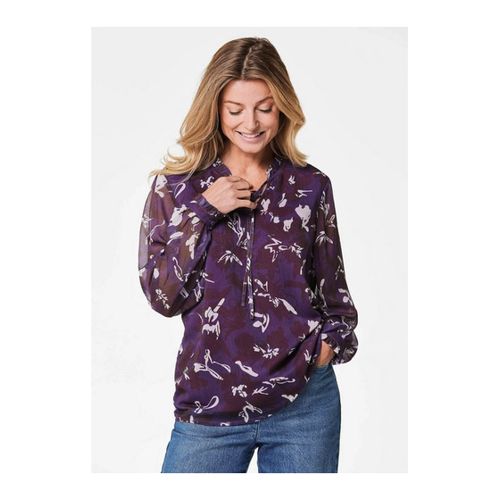 Bild von GOLDNER Chiffonbluse Kurzgröße: Bluse