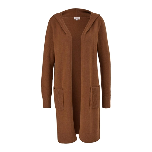 Bild von s.Oliver Damen Strickjacke aus Viskosemix - Schwarz