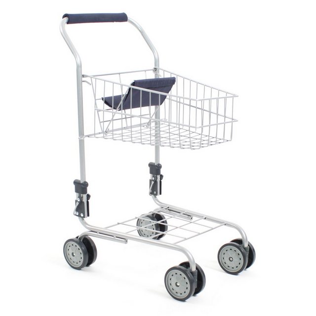 Bild von Bayer-Chic Spiel-Einkaufswagen mit Puppensitz navy blau